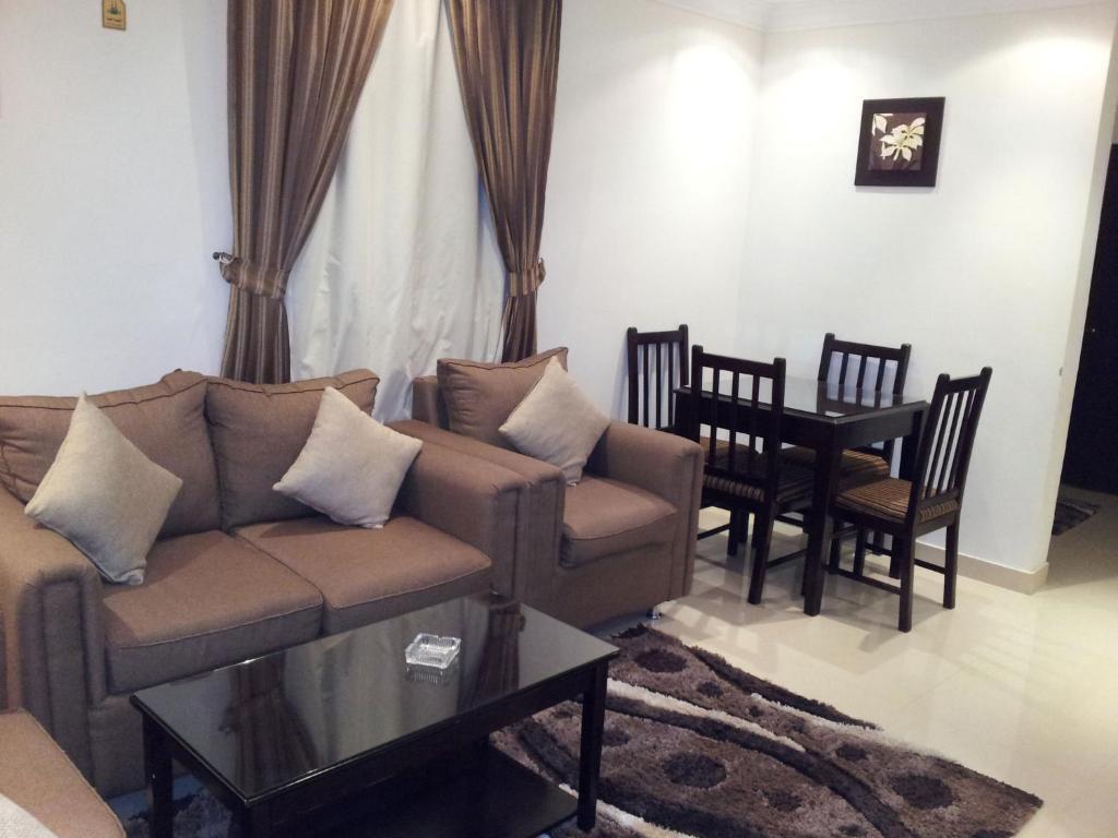 Dorar Darea Hotel Apartments- Al Malqa 2 Эр-Рияд Номер фото